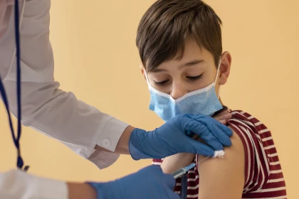 Ruszają szczepienia przeciw COVID-19 dzieci w wieku 5-11 lat w punkcie utworzonym przez Szpital Powiatowy w Lublińcu