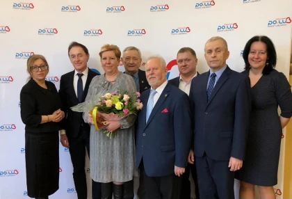 Dyrektor Domu Pomocy Społecznej „Dom Kombatanta” Jadwiga Kozicka odchodzi na emeryturę