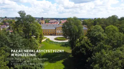 Pałac neoklasycystyczny w Koszęcinie