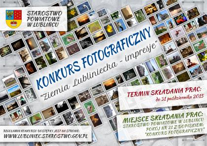 Konkurs fotograficzny 2015 pt. 'Ziemia Lubliniecka-impresje'