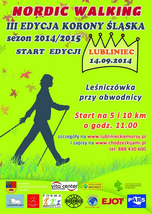 Zapraszamy na Zawody Nordic Walking