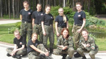 Uczniowie lublinieckiego „Mickiewicza” na obozie kondycyjno-szkoleniowym