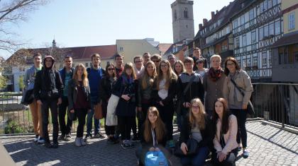 Wymiana młodzieży - Weimar 2016