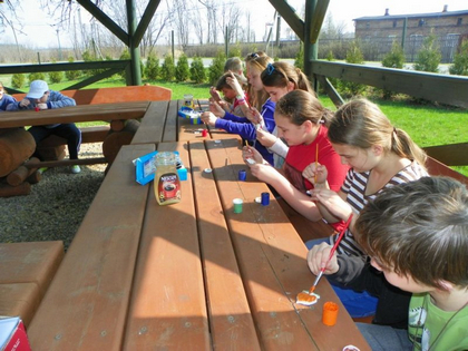 DZIEŃ ZIEMI w Ośrodku Edukacyjnym ZPKWŚ w Kalinie