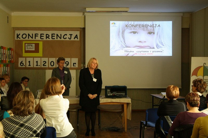 KONFERENCJA 'NAUKA CZYTANIA I PISANIA - OKRES PRZYGOTOWAWCZY I OPANOWANIE UMIEJĘTNOŚCI'