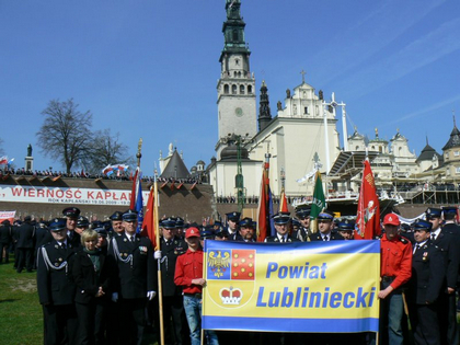 VI Ogólnopolska Pielgrzymka Strażaków na Jasną Górę