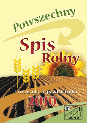 Powszechny Spis Rolny 1 IX-31 X 2010 r.