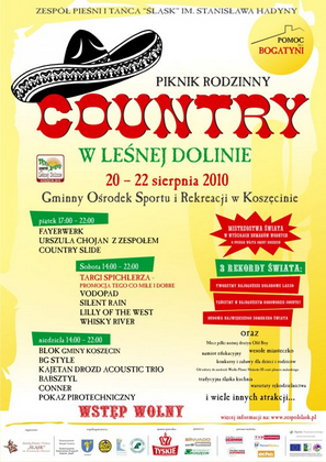 Piknik 'Country w Leśnej Dolinie' - Koszęcin 2010