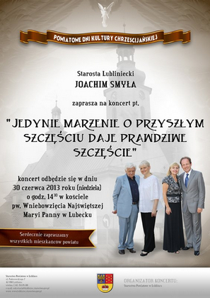 Powiatowe Dni Kultury Chrześcijańskiej w Powiecie Lublinieckim