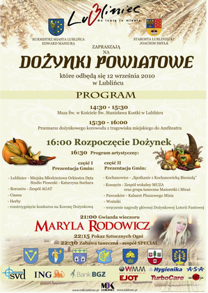 Dożynki Powiatowe 2010