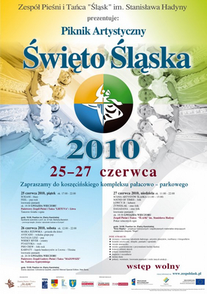 Święto Śląska 2010 - Piknik artystyczny