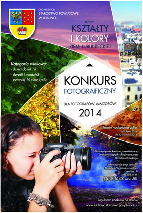 Konkurs fotograficzny 2014 - pt. 'Kształty i kolory Ziemi Lublinieckiej'