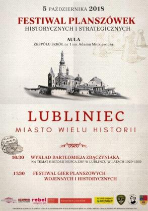 Kilka słów o projekcie „Lubliniec - miasto wielu historii”