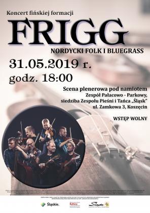 Koncert fińskiej formacji „Frigg” w siedzibie Zespołu „Śląsk”