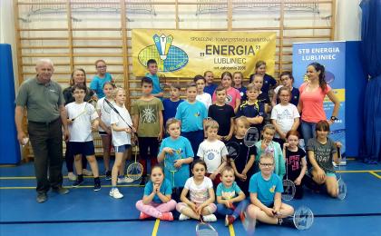 XIV Powiatowy Turniej Badmintona dla dzieci
