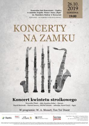 Koncerty na Zamku - Koncert kwintetu stroikowego