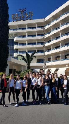 Hotelarze z Zespołu Szkół Ogólnokształcąco–Technicznych wrócili z Cypru