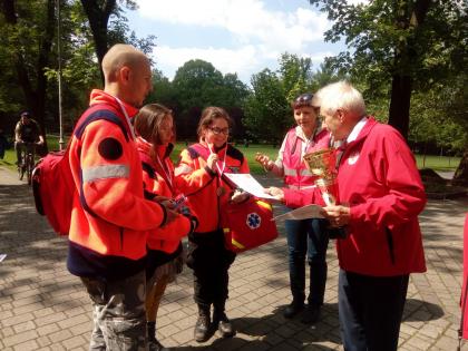 Sukces „naszych” uczniów w Wojewódzkich Mistrzostwach Pierwszej Pomocy