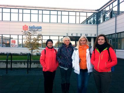 Wizyta nauczycieli ZSOT w islandzkiej szkole