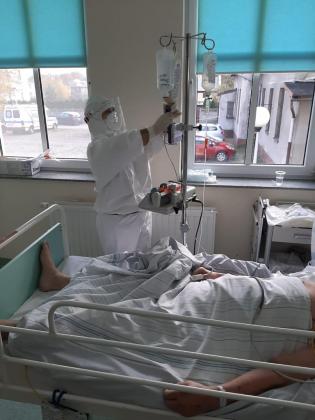 Od 26 marca w Szpitalu Powiatowym w Lublińcu uruchomiono 22 łóżka dla pacjentów z potwierdzonym zakażeniem SARS-CoV-2