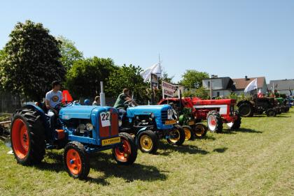 II Konkurs Orki Zabytkowymi Traktorami w Lubecku