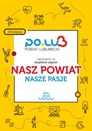 Startujemy z VIII edycją projektu Nasz Powiat Nasze Pasje!