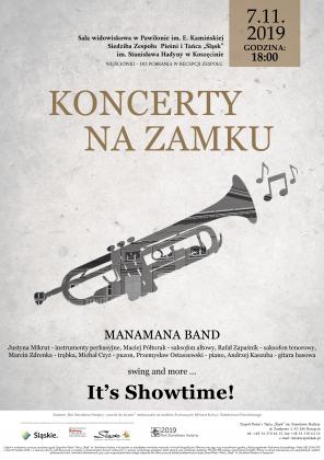 Koncerty na Zamku - Koncert Manamana Band