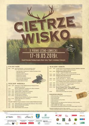 X Piknik Leśno - Łowiecki 'Cietrzewisko' 17-19 maj 2019 r.