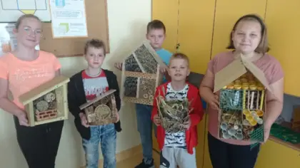 Ogólnopolski Konkurs 'Zbuduj własny domek dla owadów'