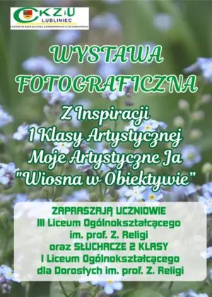 Wystawa Fotograficzna Moje Artystyczne Ja - 'Wiosna w obiektywie' w Miejsko-Powiatowej Bibliotece Publicznej - Lubitece