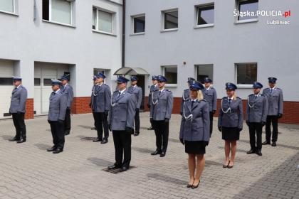 Lublinieccy policjanci uczcili swoje święto
