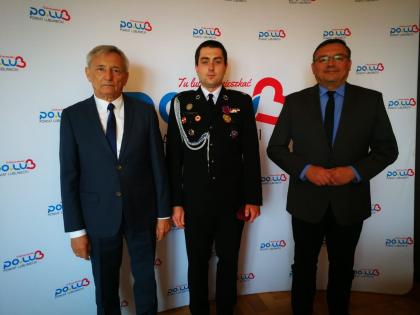 Mieszkaniec powiatu lublinieckiego odznaczony „Krzyżem Zasługi”