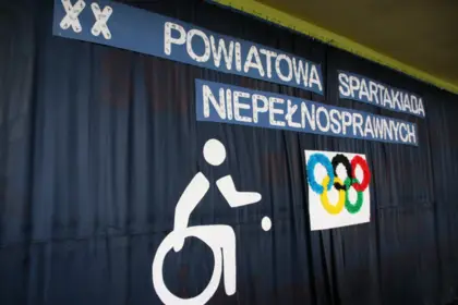 XX Powiatowa Spartakiada Niepełnosprawnych w Rusinowicach