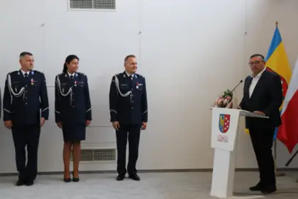 Lublinieccy policjanci obchodzili swoje święto