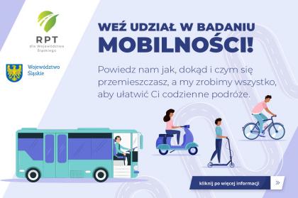 Zachęcamy do wzięcia udziału w badaniu mobilności