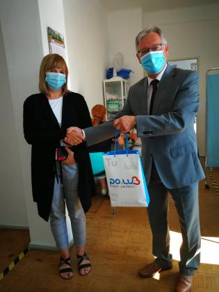 Już 25 000 szczepionek podano w punktach szczepień zlokalizowanych w Powiatowym Centrum Usług Społecznych w Lublińcu