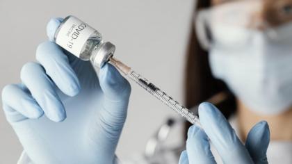 Mobilny punkt szczepień przeciwko Covid19