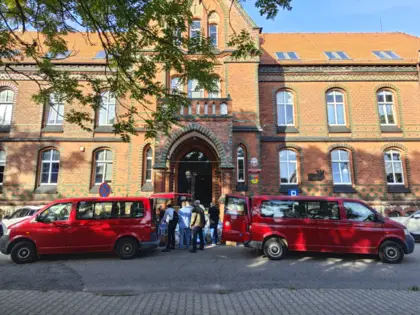 Powiat Lubliniecki pomaga Powiatowi Nyskiemu