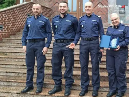 Sukces lublinieckich policjantów w Ogólnopolskim Turnieju Par Patrolowych w Słupsku