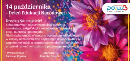 14 października - Dzień Edukacji Narodowej