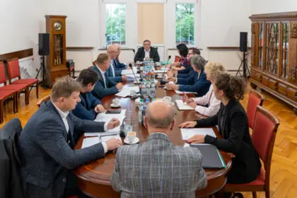 Przyszłość Szpitala Powiatowego w Lublińcu była tematem obrad dzisiejszego posiedzenia Zarządu Powiatu i Komisji Uchwałodawczo-Legislacyjnej.