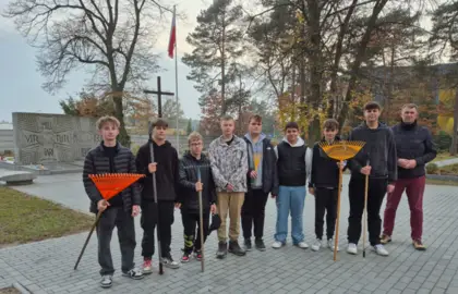 Piękna lekcja patriotyzmu