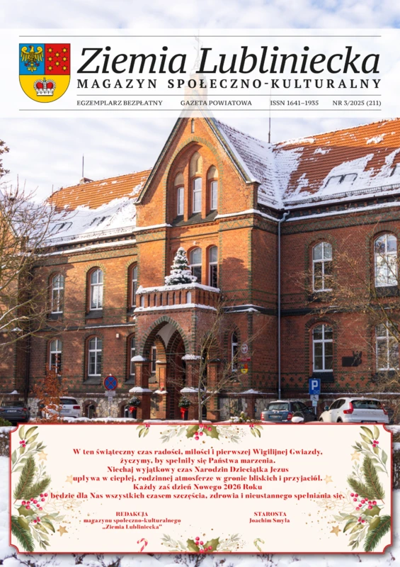 Ziemia Lubliniecka 3/2025 - Magazyn społeczno-kulturalny